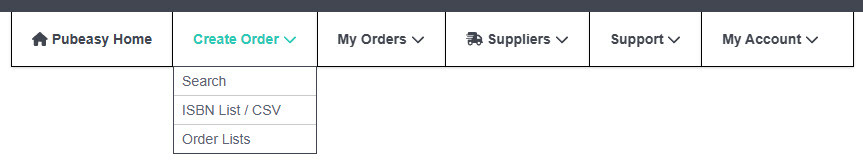 Create Order