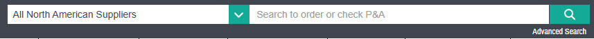 Pubeasy search bar